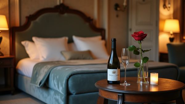 Les meilleures love rooms à Nantes pour une nuit romantique