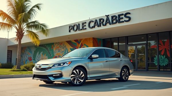 Louez une voiture à l'aéroport de Guadeloupe Pôle Caraïbes facilement