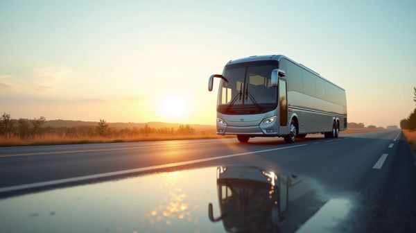 Organisez votre transport : location de bus avec chauffeur facile