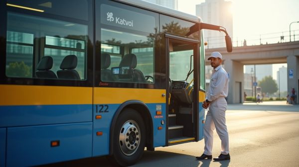 Organisez votre transport : location de bus avec chauffeur facile