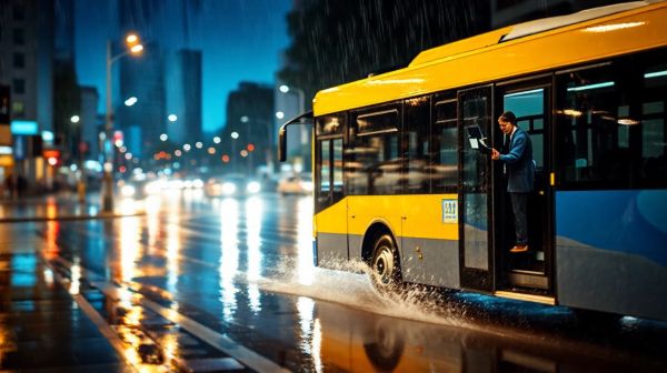 Réservation simplifiée de bus avec conducteur pour vos déplacements