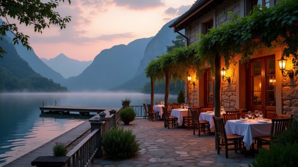 Restaurants du lac d'Annecy : vue imprenable ou vraie cuisine ?