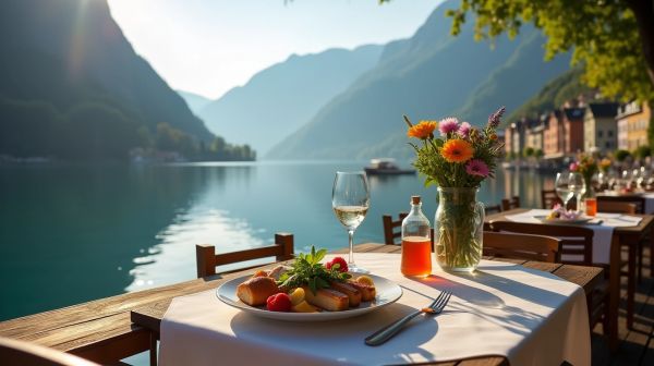 Restaurants du lac d'Annecy : vue imprenable ou vraie cuisine ?