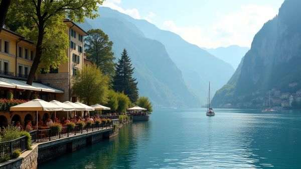Top restaurants au lac d'Annecy : gastronomie ou panorama ?