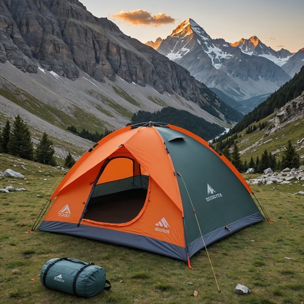 Comment choisir une tente adaptée pour un camping en région de haute altitude avec des vents forts?
